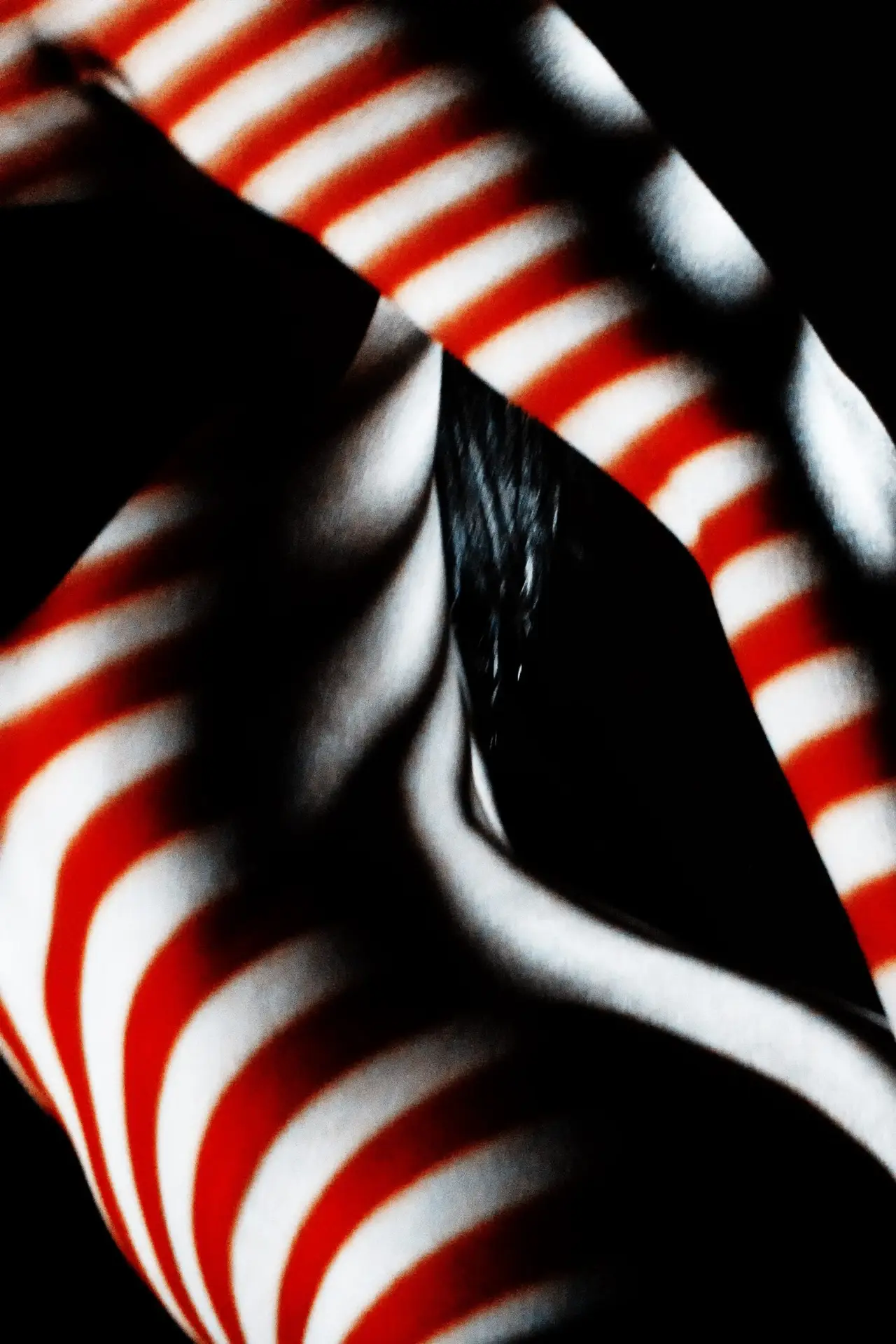 fotografia paisaje de luz en canvas